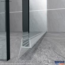 SH005 Shower Screen Seal (10mm glass)